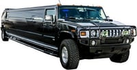 Black Hummer Stretch Limo