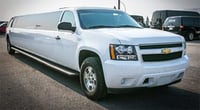 Chevy Suburban Limo