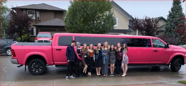 Best limousine rentals for Turner Valley and Black Diamond