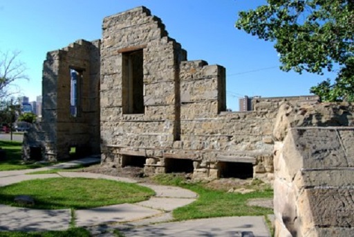 Rundle Ruins in Calgary